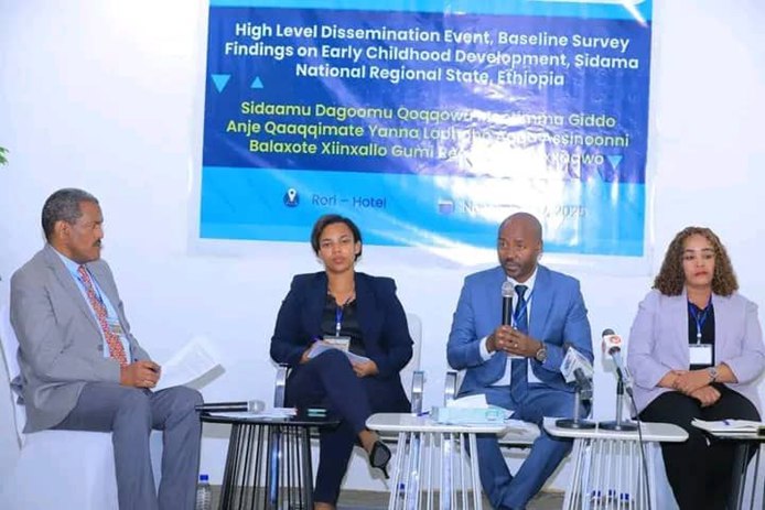 High Level Dissemination Workshop Unveils SIDAMA ECD Baseline Survey Report