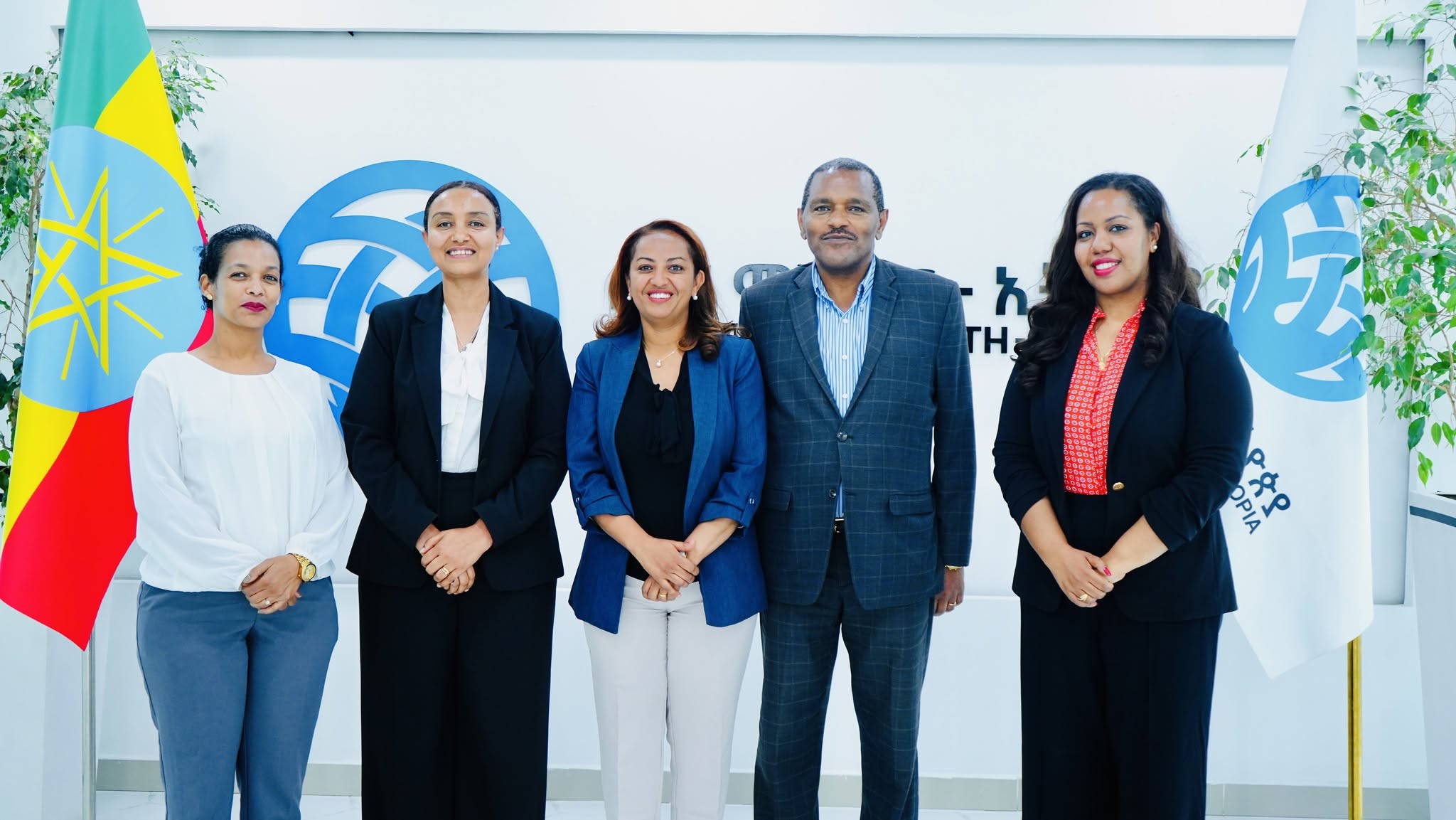 A discussion was held to help expand collaborative efforts between the Ministry of Health and the African Center for Early Childhood Development.