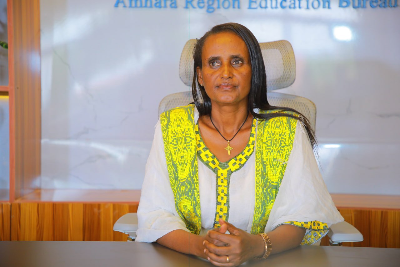 Amhara Regional State Early Childhood Development Baseline Survey Technical Report Handover and Endorsement of Five -Year Early Childhood Development Roadmap.