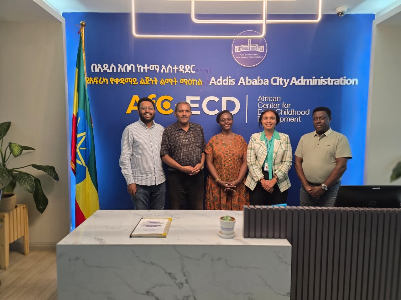 We were delighted to welcome Clara Masinde, Regional Director for East Africa at NABU, to the African Centre for Early Childhood Development (AfC-ECD)